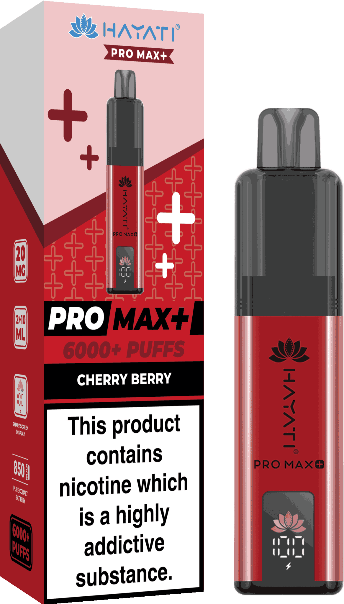 Hayati Pro Max Plus 6000 Puffs Box of 5