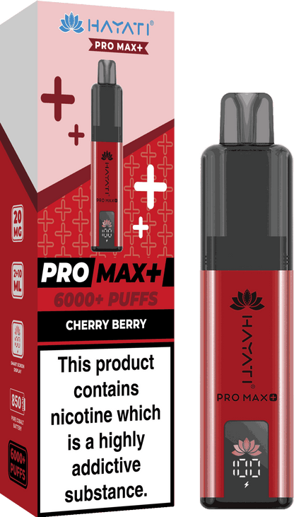 Hayati Pro Max Plus 6000 Puffs Box of 5