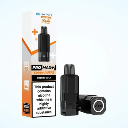 Buy Hayati Pro Max Plus 6000 Pods Box of 5