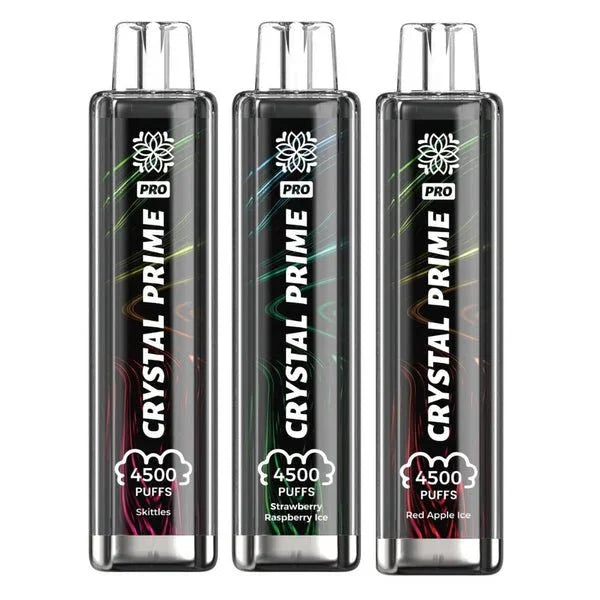 Crystal Prime Pro 4500 box of 10 on Vape Spot Wholesale UK