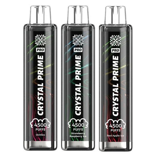 Crystal Prime Pro 4500 box of 10 on Vape Spot Wholesale UK