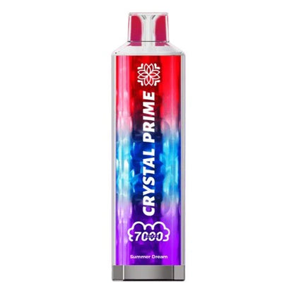 Crystal Prime 7000 Puffs Box of 10 Vape