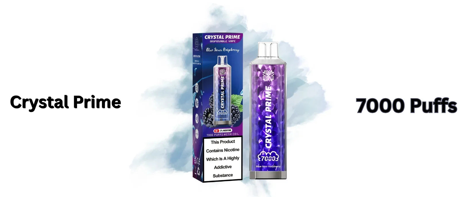 crystal prime 7000 puffs
