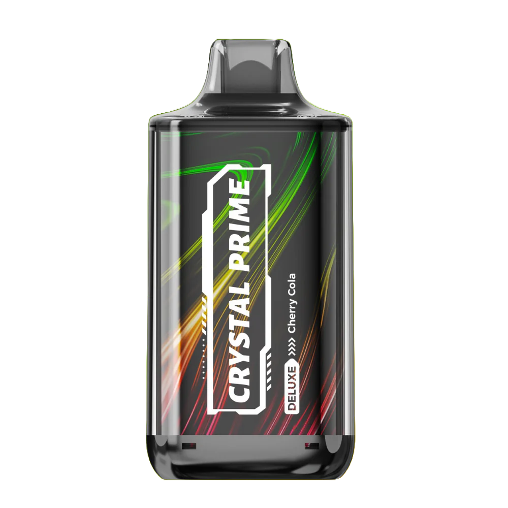 Crystal Prime Deluxe 18000 Box of 10 Prefilled Vapes