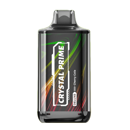 Crystal Prime Deluxe 18000 Box of 10 Prefilled Vapes