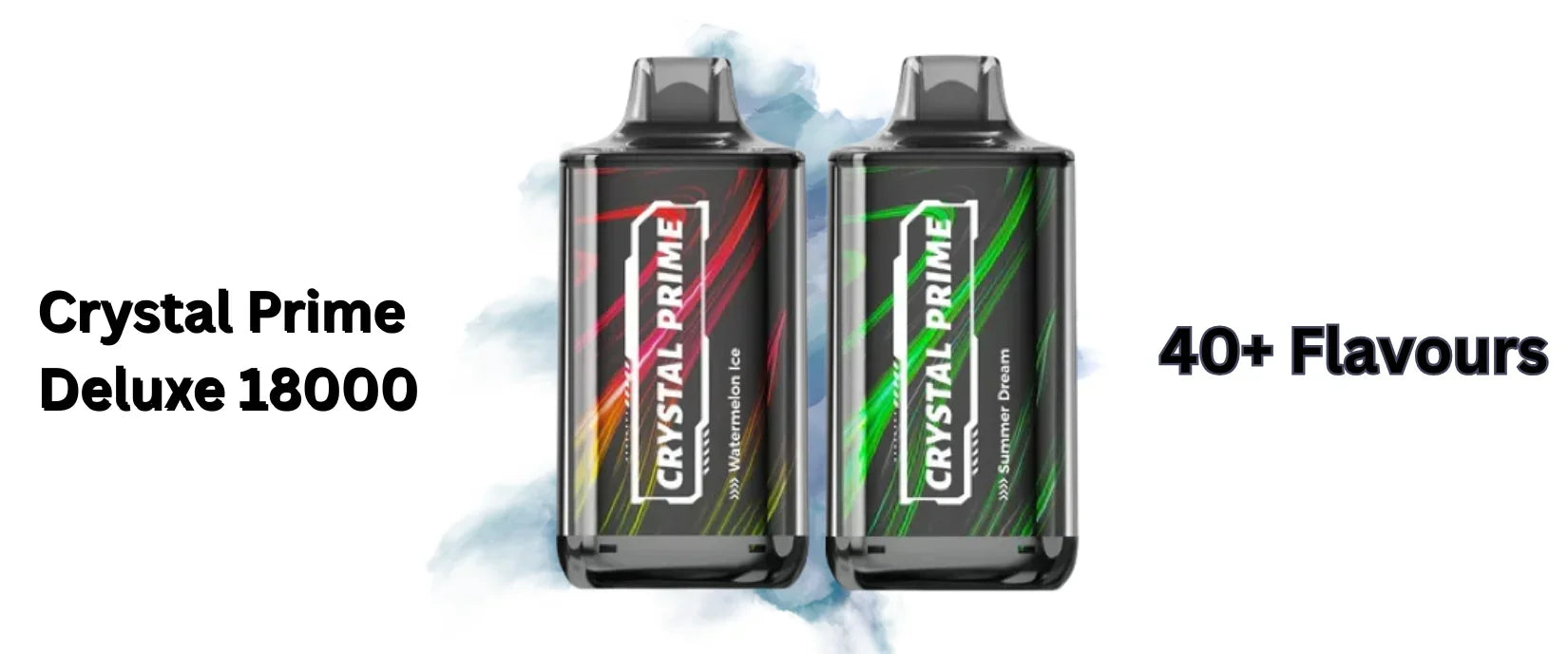 crystal prime deluxe 18000 puffs falvours