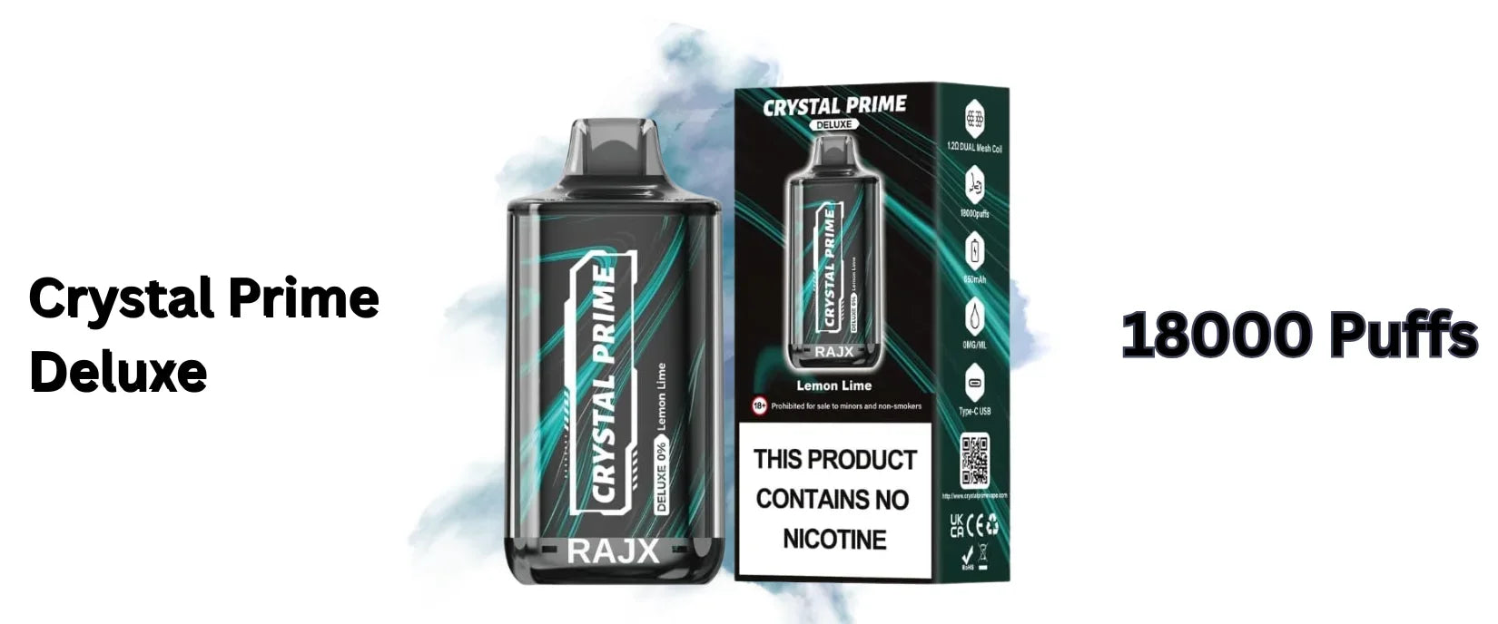crystal prime deluxe 18000 puffs