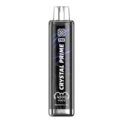 Crystal Prime Pro 4500 Box of 10 Recargeable Vapes