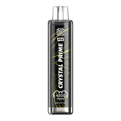 Crystal Prime Pro 4500 Box of 10 Recargeable Vapes