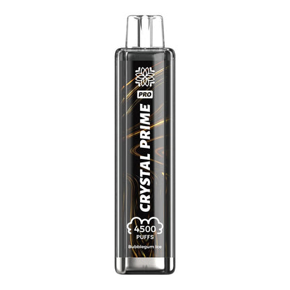 Crystal Prime Pro 4500 Box of 10 Recargeable Vapes