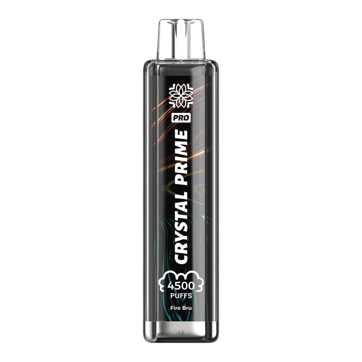 Crystal Prime Pro 4500 Box of 10 Recargeable Vapes