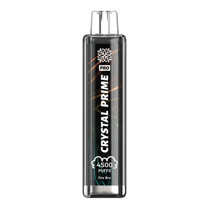 Crystal Prime Pro 4500 Box of 10 Recargeable Vapes