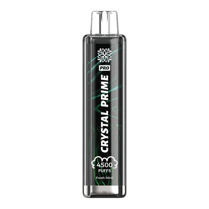 Crystal Prime Pro 4500 Box of 10 Recargeable Vapes