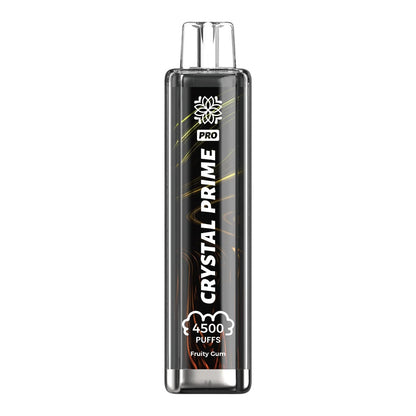 Crystal Prime Pro 4500 Box of 10 Recargeable Vapes