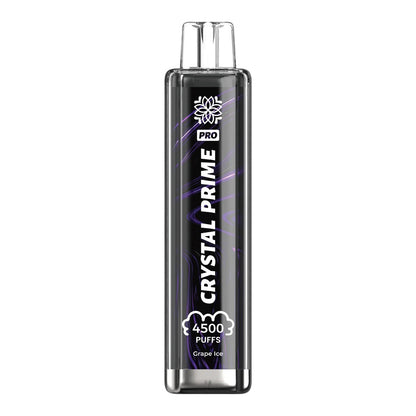 Crystal Prime Pro 4500 Box of 10 Recargeable Vapes