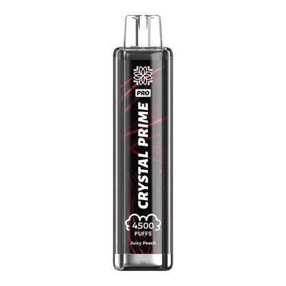 Crystal Prime Pro 4500 Box of 10 Recargeable Vapes