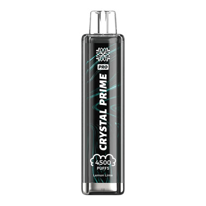 Crystal Prime Pro 4500 Box of 10 Recargeable Vapes