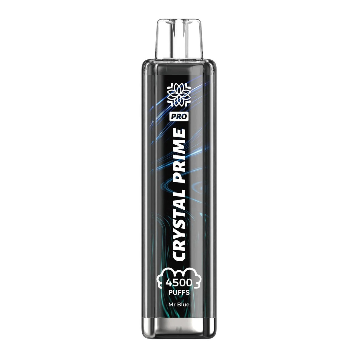 Crystal Prime Pro 4500 Box of 10 Recargeable Vapes