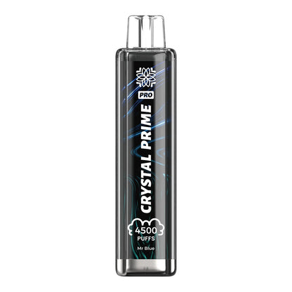 Crystal Prime Pro 4500 Box of 10 Recargeable Vapes