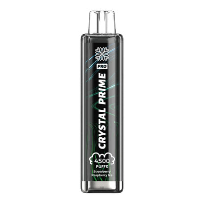 Crystal Prime Pro 4500 Box of 10 Recargeable Vapes