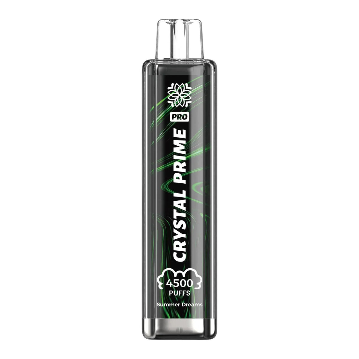 Crystal Prime Pro 4500 Box of 10 Recargeable Vapes