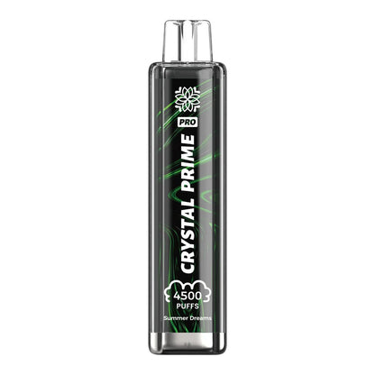 Crystal Prime Pro 4500 Box of 10 Recargeable Vapes