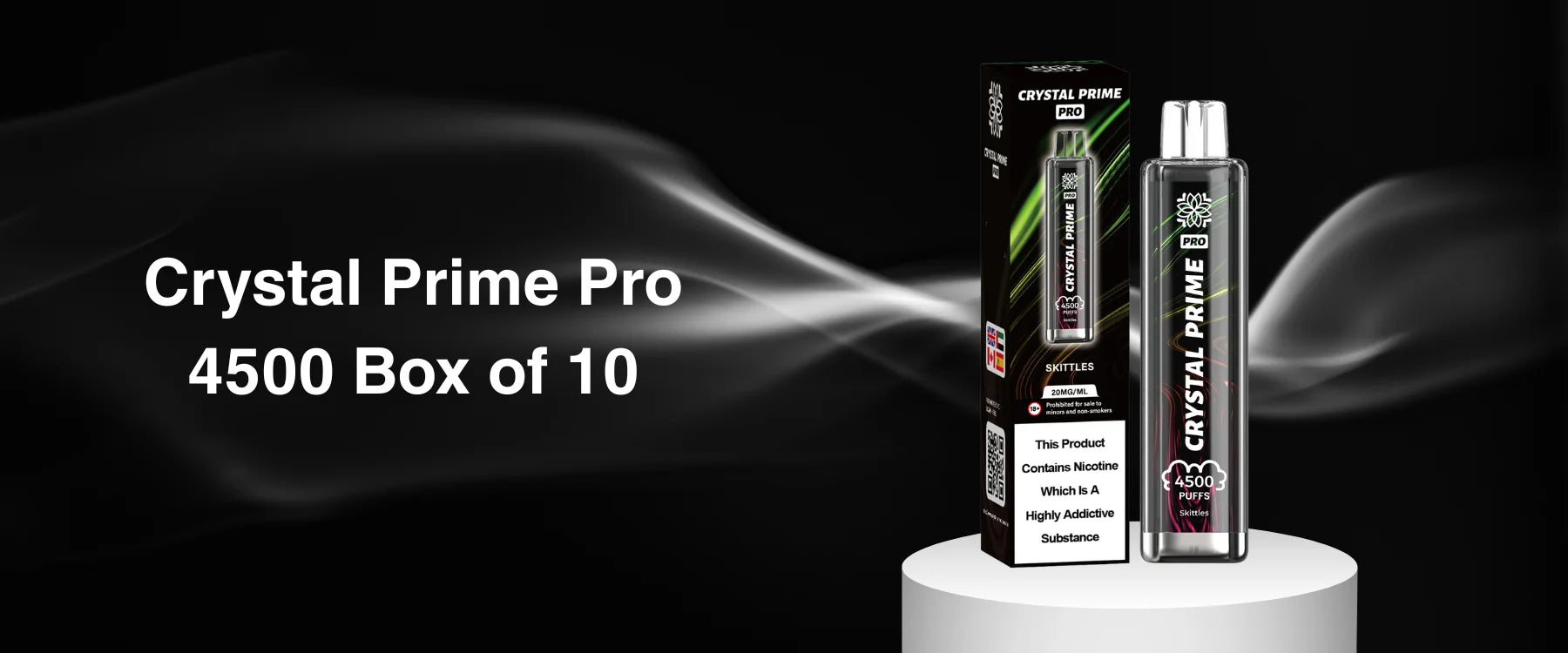 crystal prime pro 4500 