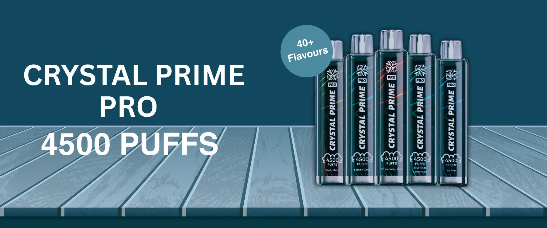 crystal prime pro 4500 flavours