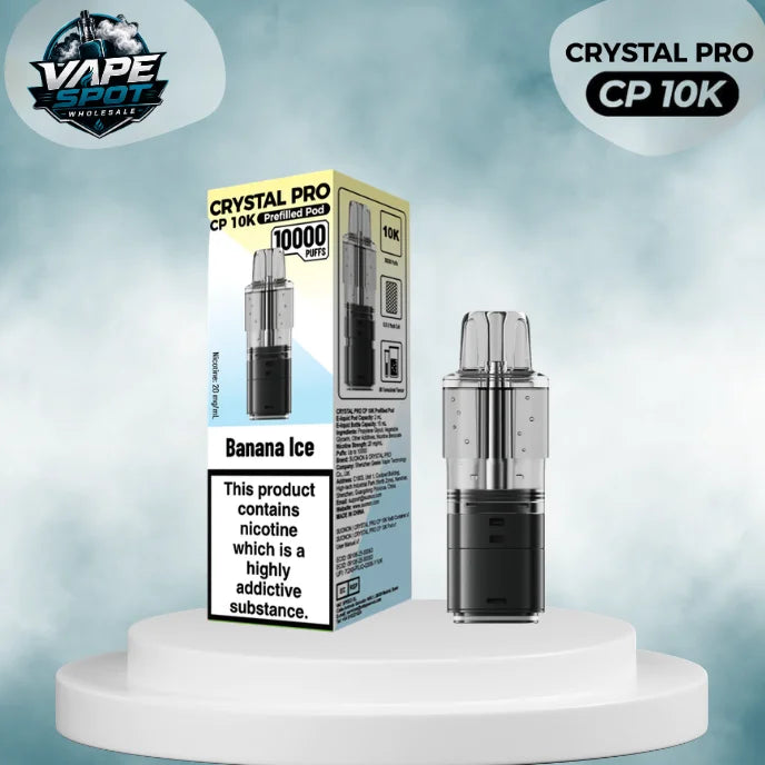 Crystal Pro 10k Pods