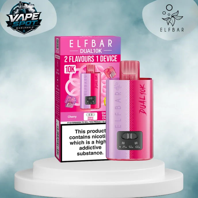 Elf Bar Dual 10K Prefilled Pod Kit Box of 5