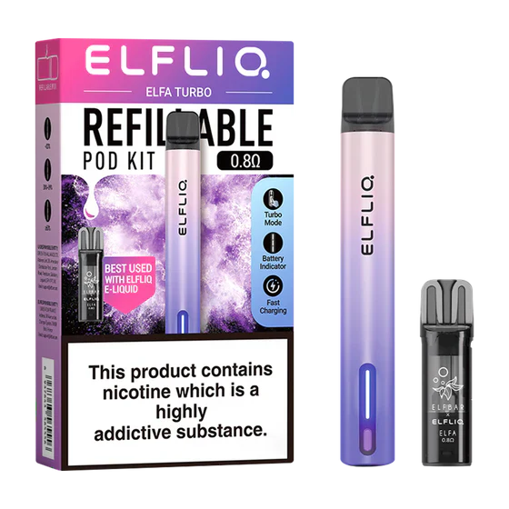 Elfliq Elfa Turbo Pod Kit