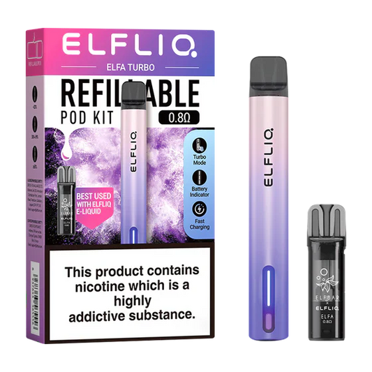 Elfliq Elfa Turbo Pod Kit