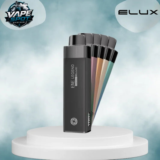 Elux ENE Legend 15K Prefilled Pod Kit Box of 5