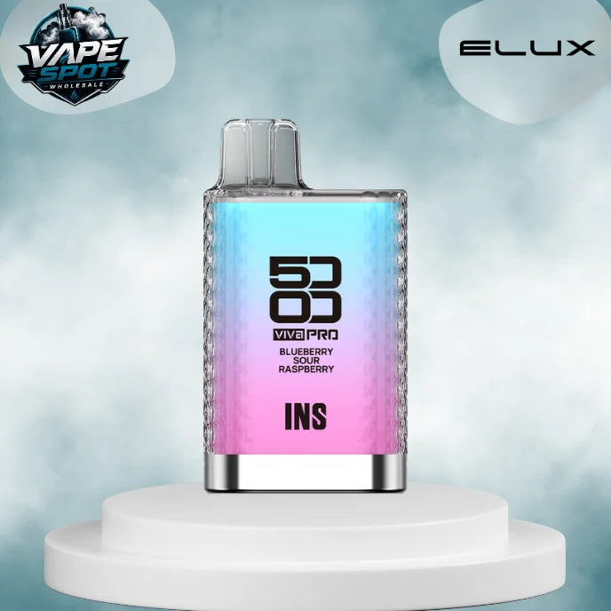 Elux Viva Pro 5000 Prefilled Pod Vape Kit - Box of 10