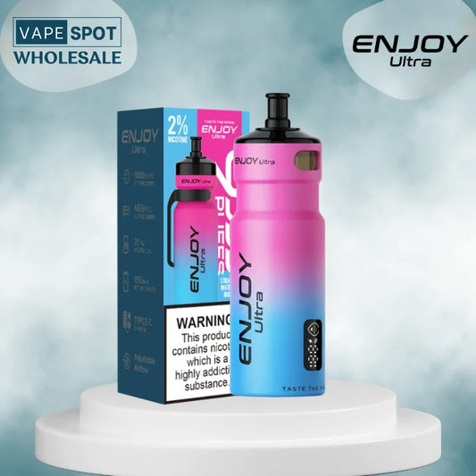 Enjoy Ultra 9000 Box of 10 Disposable Vape Pod Kit