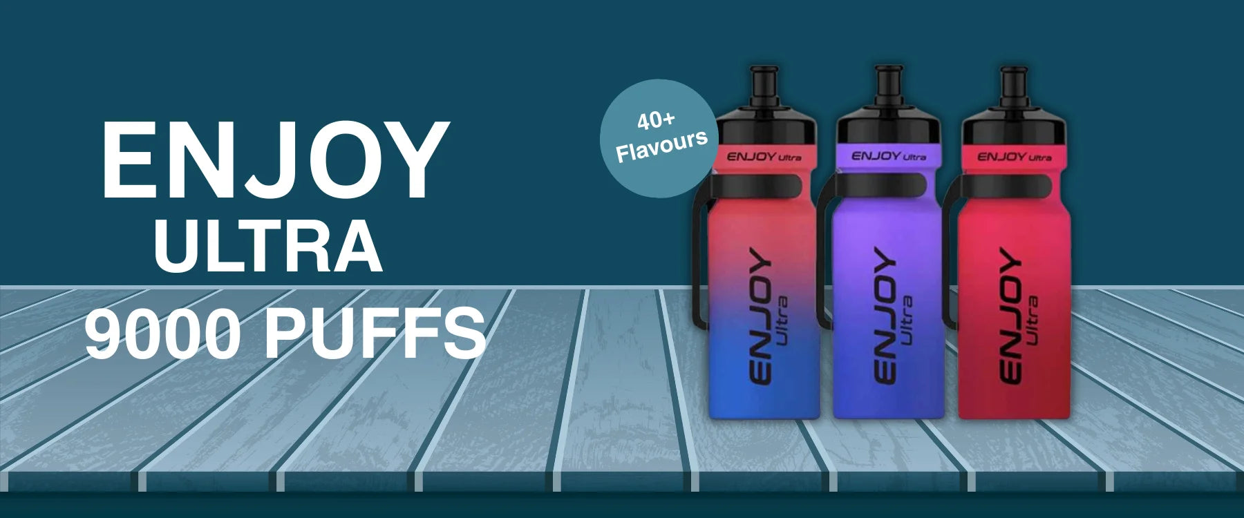 enjoy ultra 9k 40+ flavours