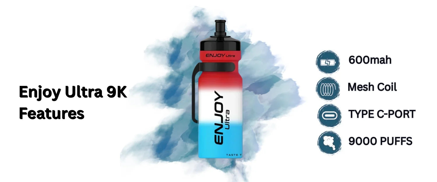 enjoy ultra 9000 features