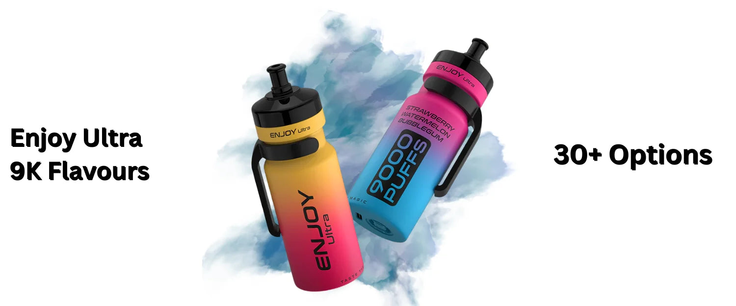enjoy ultra 9000 flavours