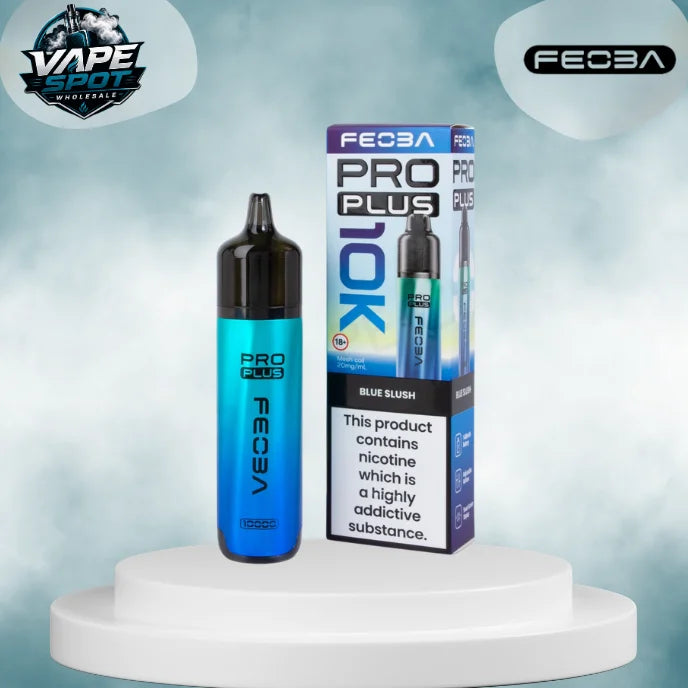 Feoba Pro Plus 10k Puffs Prefilled Pod Vape Kit - Box of 5