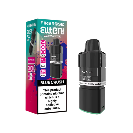 Fire Rose Alter Pods 7000 Puff (Box of 5)