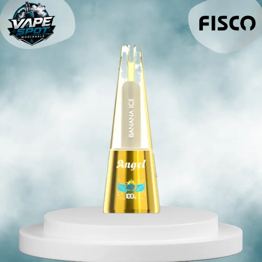 Fisco Angel 50K Puffs Prefilled Pod Vape Kit - Box of 5