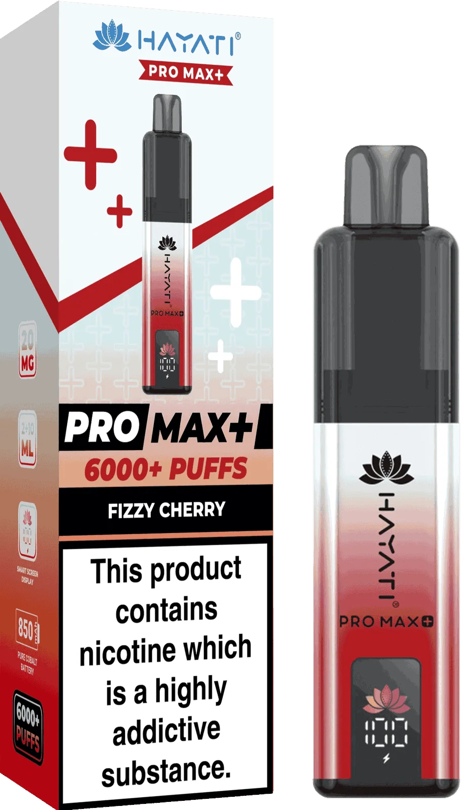 Hayati Pro Max Plus 6000 Puffs Box of 5