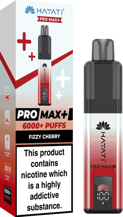 Hayati Pro Max Plus 6000 Puffs Box of 5