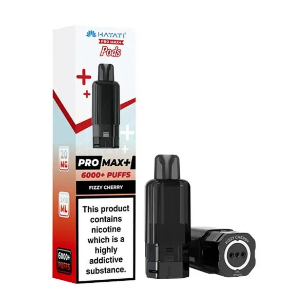 Buy Hayati Pro Max Plus 6000 Pods Box of 5