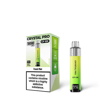 The Crystal Pro CP 10k Pre-Filled Pod Kit | Box of 5