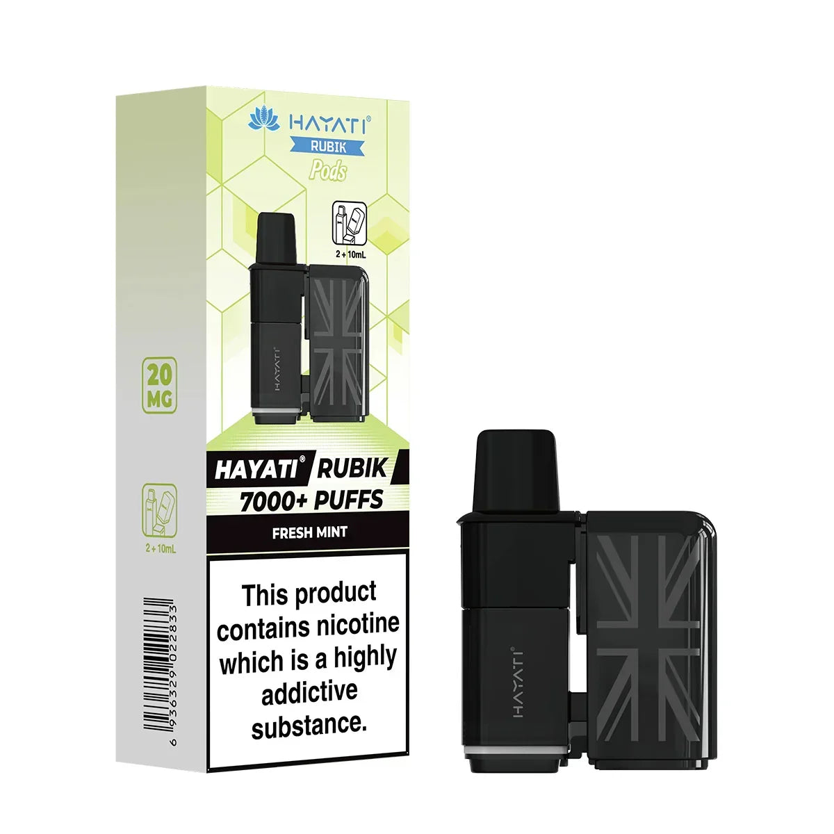 Hayati rubik 7000 Pod Box of 5