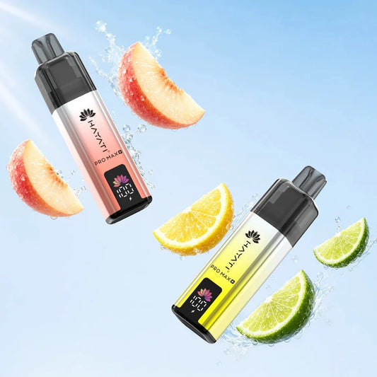Hayati Pro Max+ 4000 Prefilled Pod Kit Box of 5