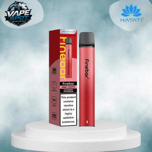 Hayati Finebar 1000 Prefilled Pod Kit Box of 10