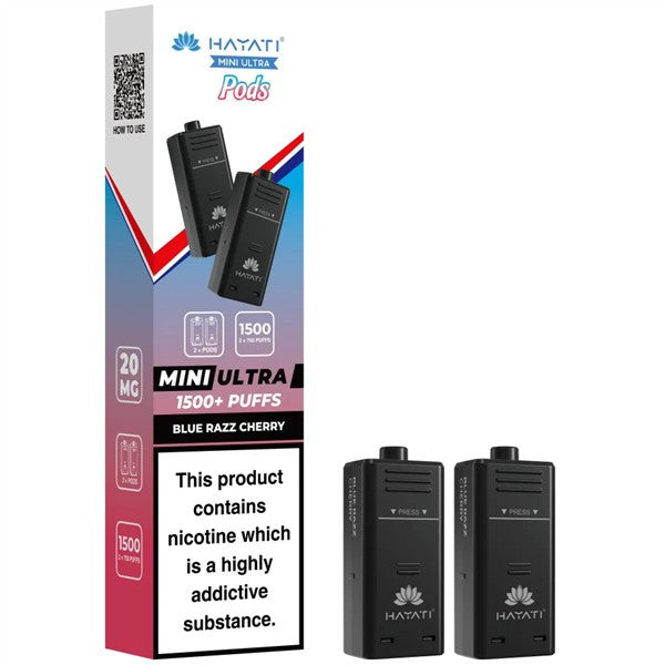 Hayati Mini Ultra 1500 Prefilled Pod