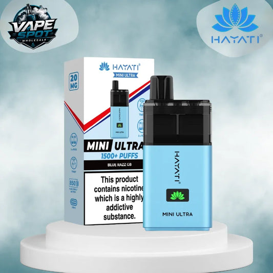 Hayati Mini Ultra 1500 Prefilled Pod Kit I Pack of 5